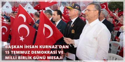 "15 Temmuz Milletimizin Destansı Direnişidir"